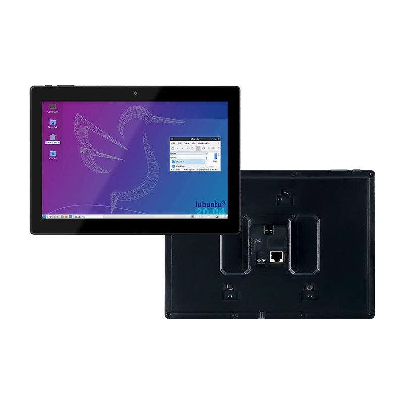 New YC-SM1011 10 Inch 1280*800 Industrial POE Tablet with Android 11/Debian 10