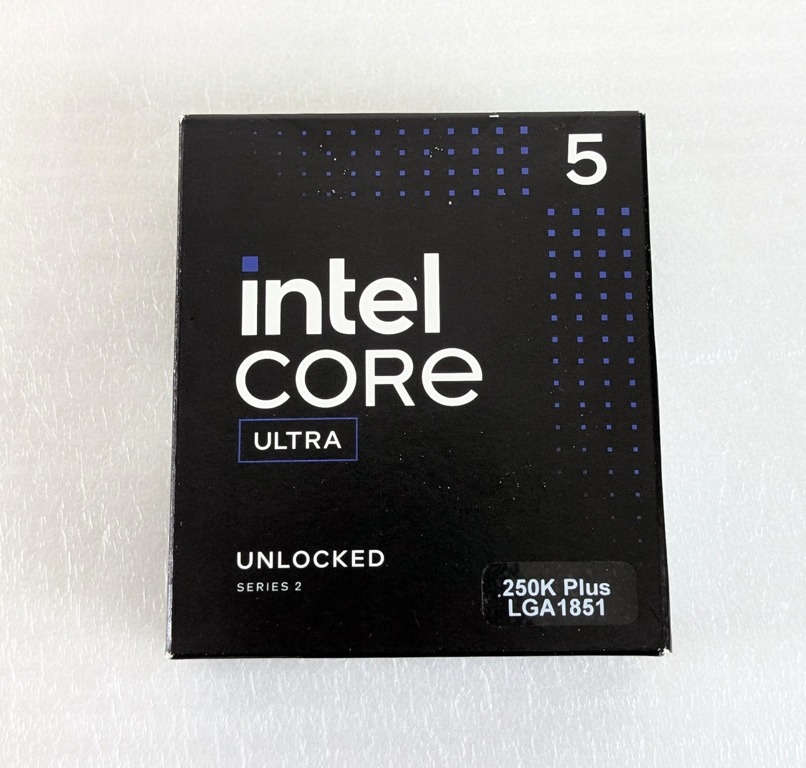 INTEL Core Ultra 5 250K Plus 18-Core 4.2-5.3GHz LGA 1851 Arrow Lake Series 2 CPU