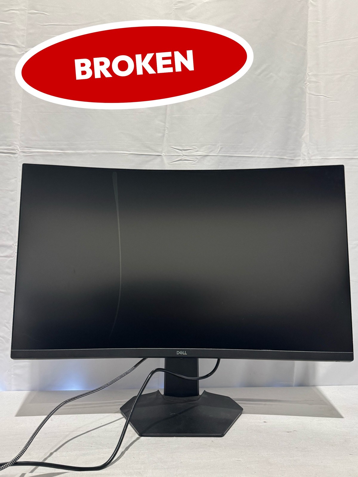 (BROKEN) Dell S3222DGM 32in Curved Gaming Monitor QHD 2560x1440 165Hz VA (15)