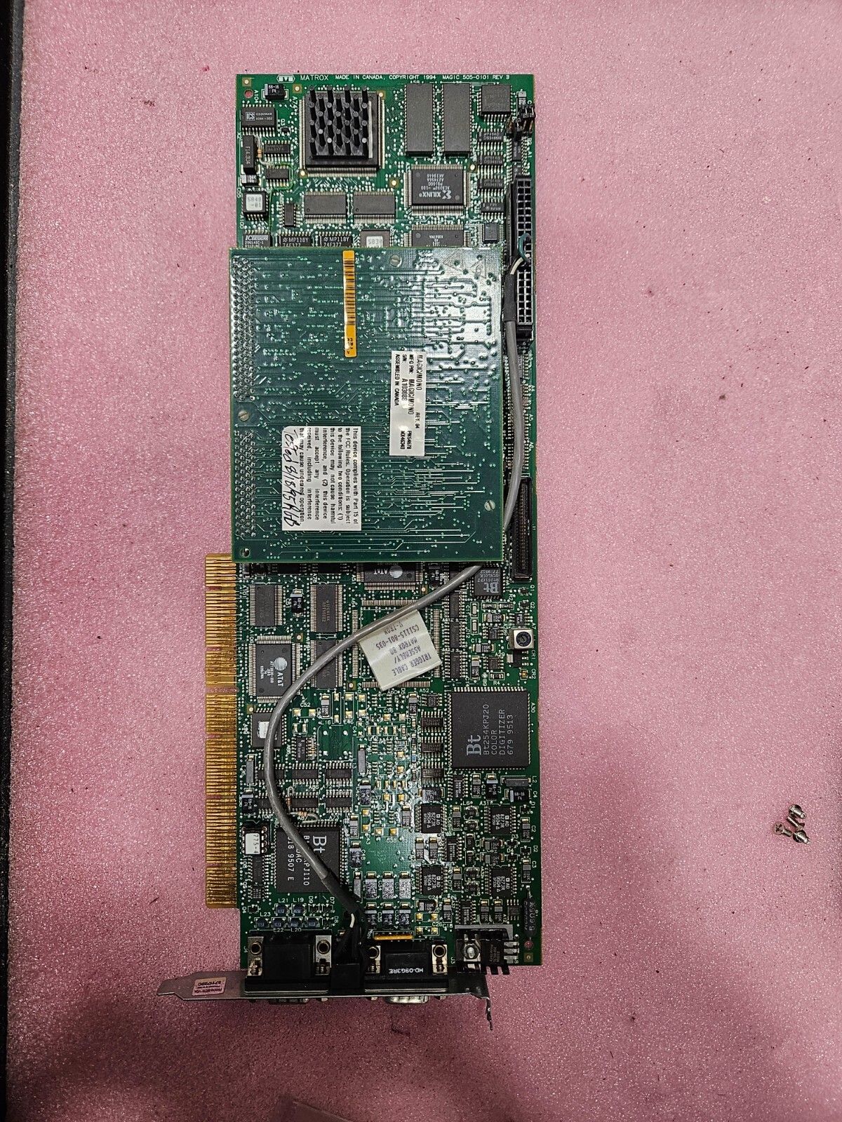 Matrox Magic PNS4678 505-0101 rev B Magic/Mono