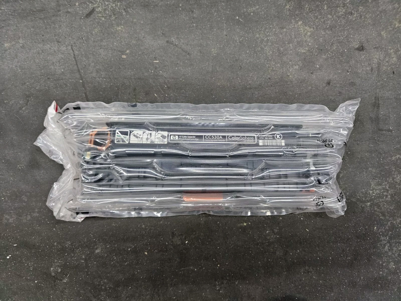 HP CC530A Genuine Toner Cartridge HP 304A Black NO Box Sealed Bag