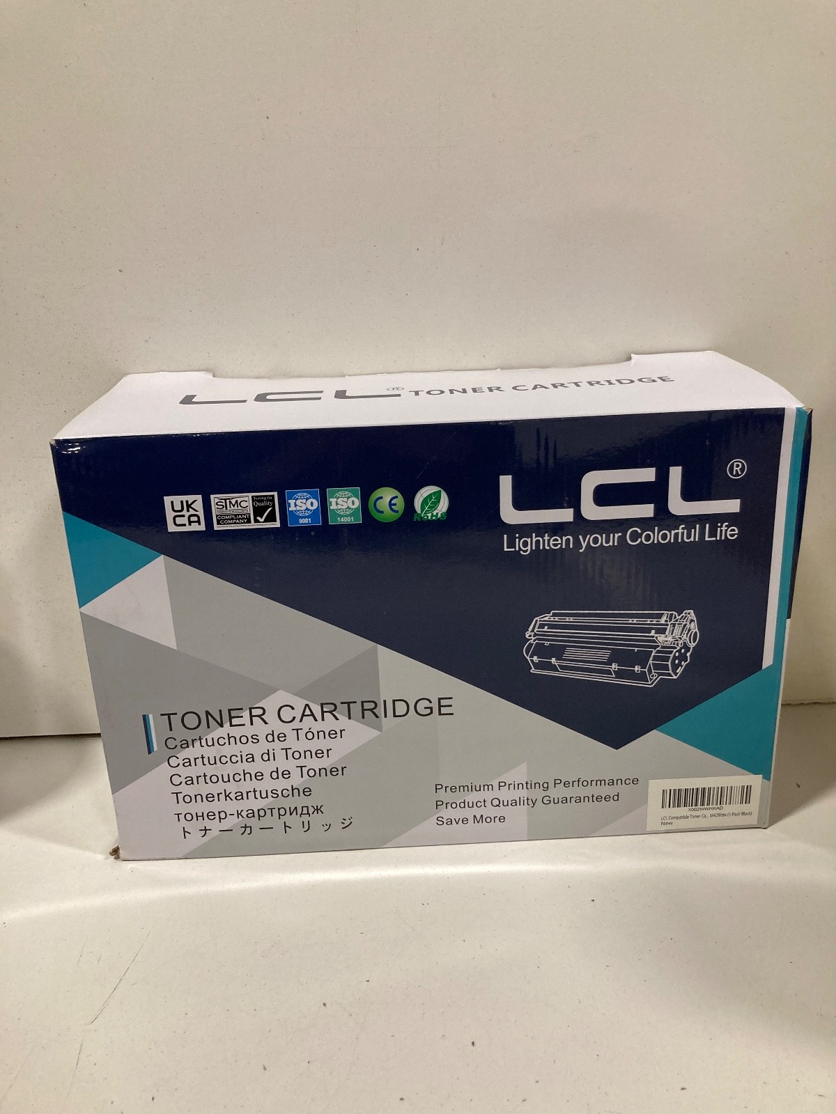 CL Toner Replacement For LCL Open box