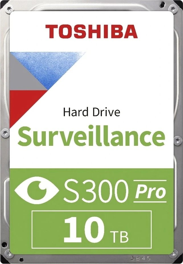 Toshiba S300 Pro Surveillance 3.5" Serial ATA MD10ADA10TV Hard Drive