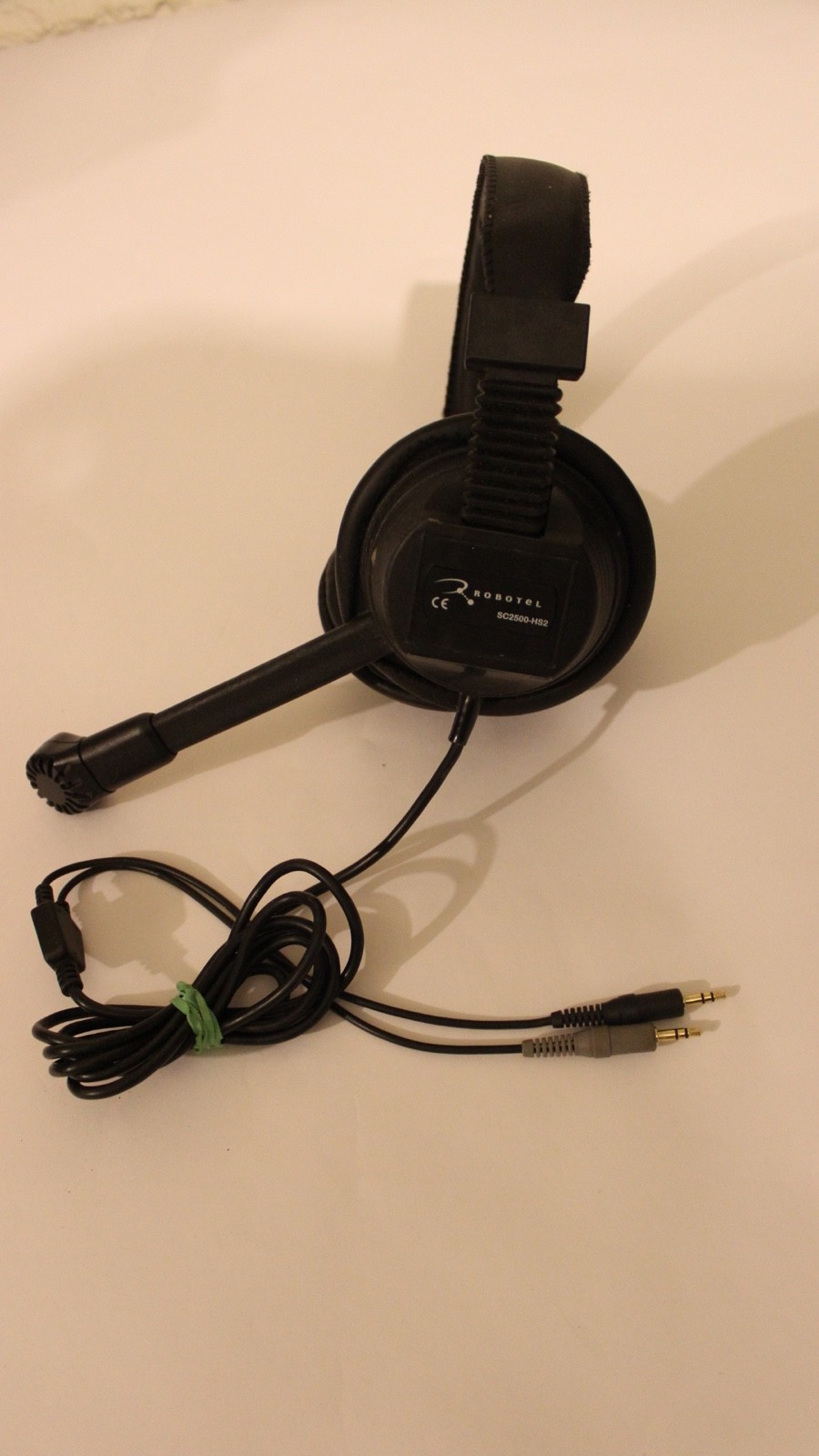 Robotel SC2500-HS2 - Electrohome Headset with Microphone