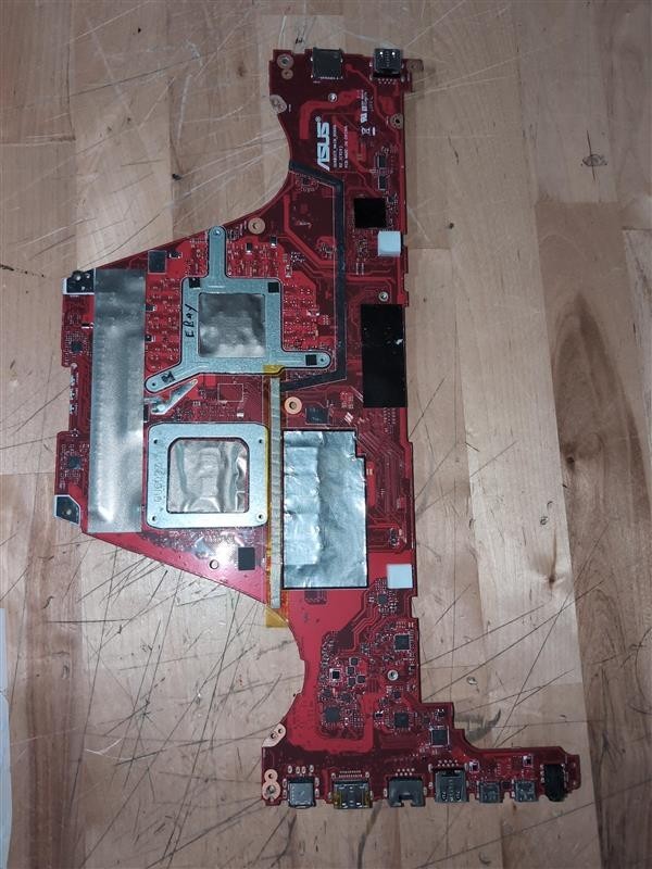 FOR PARTS ASUS GU603ZM CORE I712700H 8GBRAM RTX6GB 3060 MOTHERBOARD 60NR0910MB21
