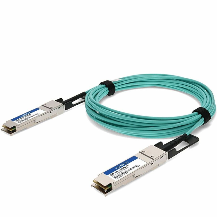 AddOn Cisco QSFP-H40G-AOC2M Compatible TAA Compliant 40GBase-AOC QSFP+ to QSFP+