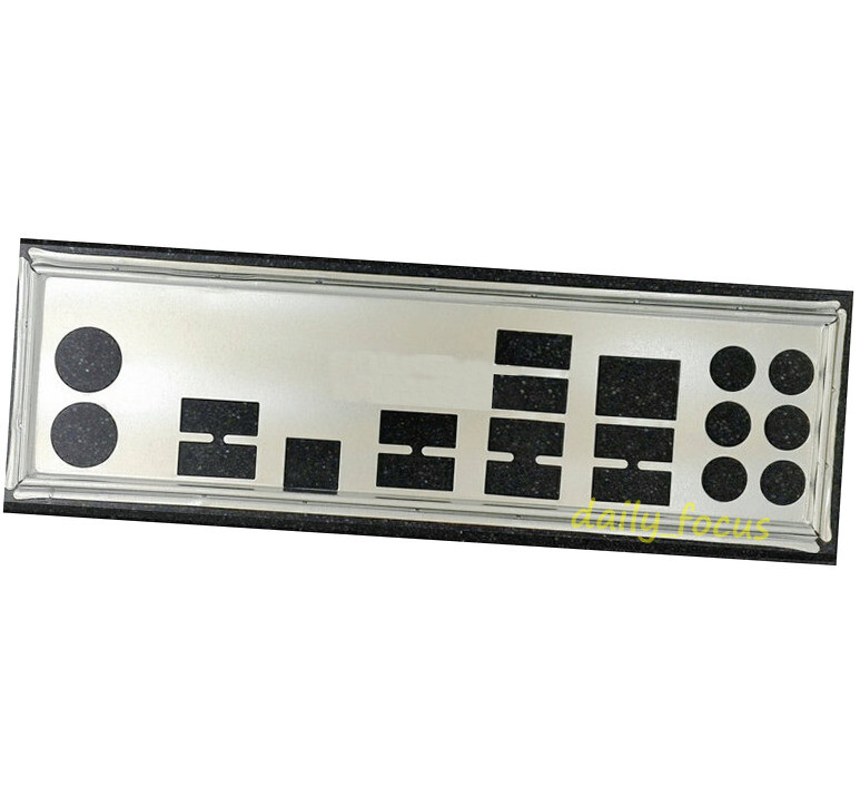 I/O IO Shield For Asus P8P67-M PRO & P8P67 LE Backplate Motherboard