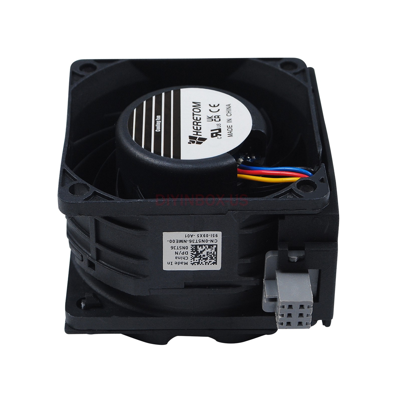 Memory CPU Cooling Fan For DELL EMC  R740 R740xd R7425 WX75H 0N5T36 12V 0.98A