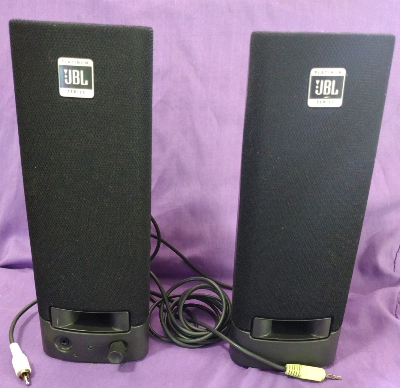Genuine JBL (259139-001) Platinum Series Wired Computer Speakers SP08A11