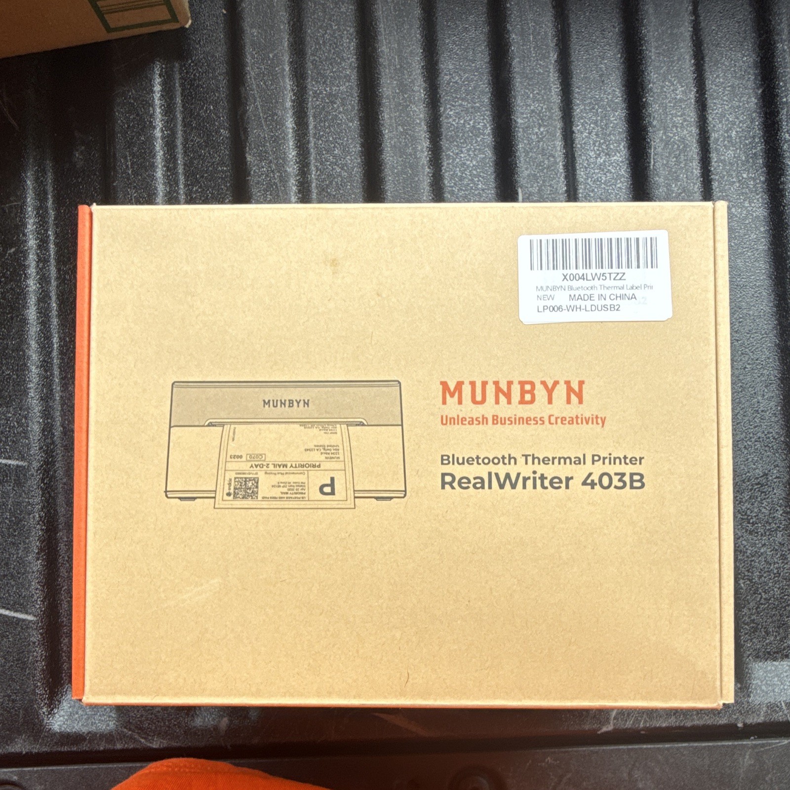 Munbyn Bluetooth Thermal Printer. Realwriter 403B