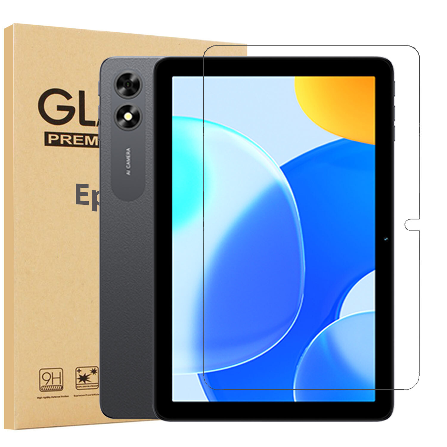 For UMIDIGI G2 Tab/ G2 Tab Kids 10.1'' Screen Protector Glass Protective Film HD