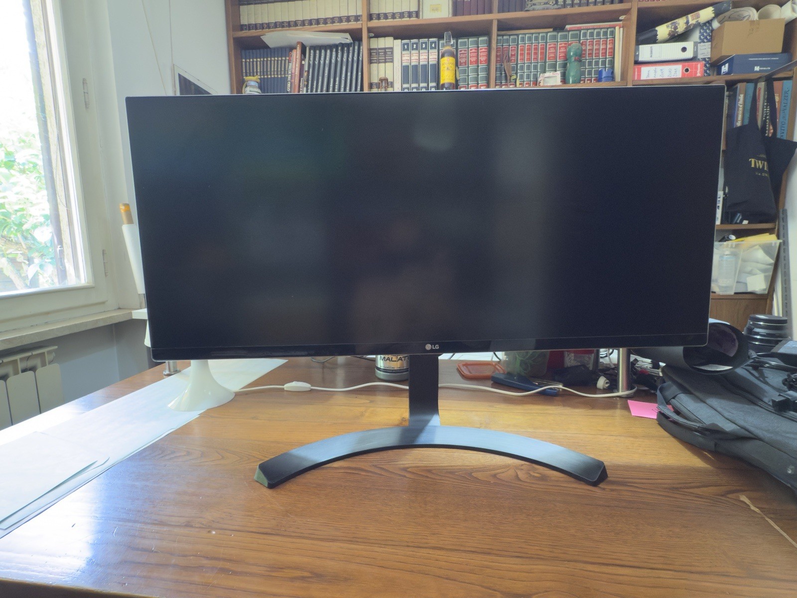 LG 34 um 88P 21:9 Graphics/Photography/Gaming Monitor ris. 3440 x 1440 Mint