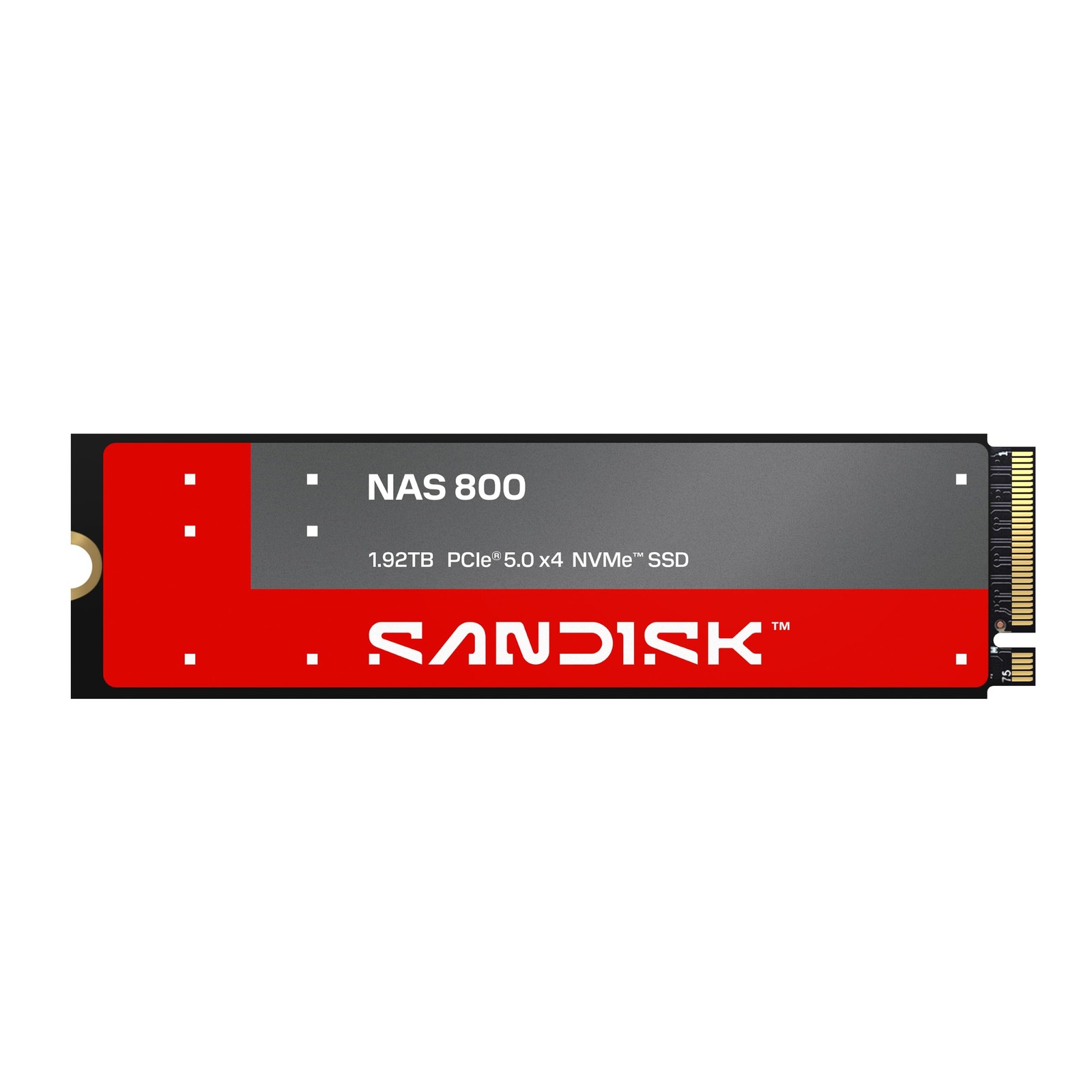 Western Digital SDSNP2192TAN-000E0 1.92tb Sandisk Nas Nvme Pcie M2