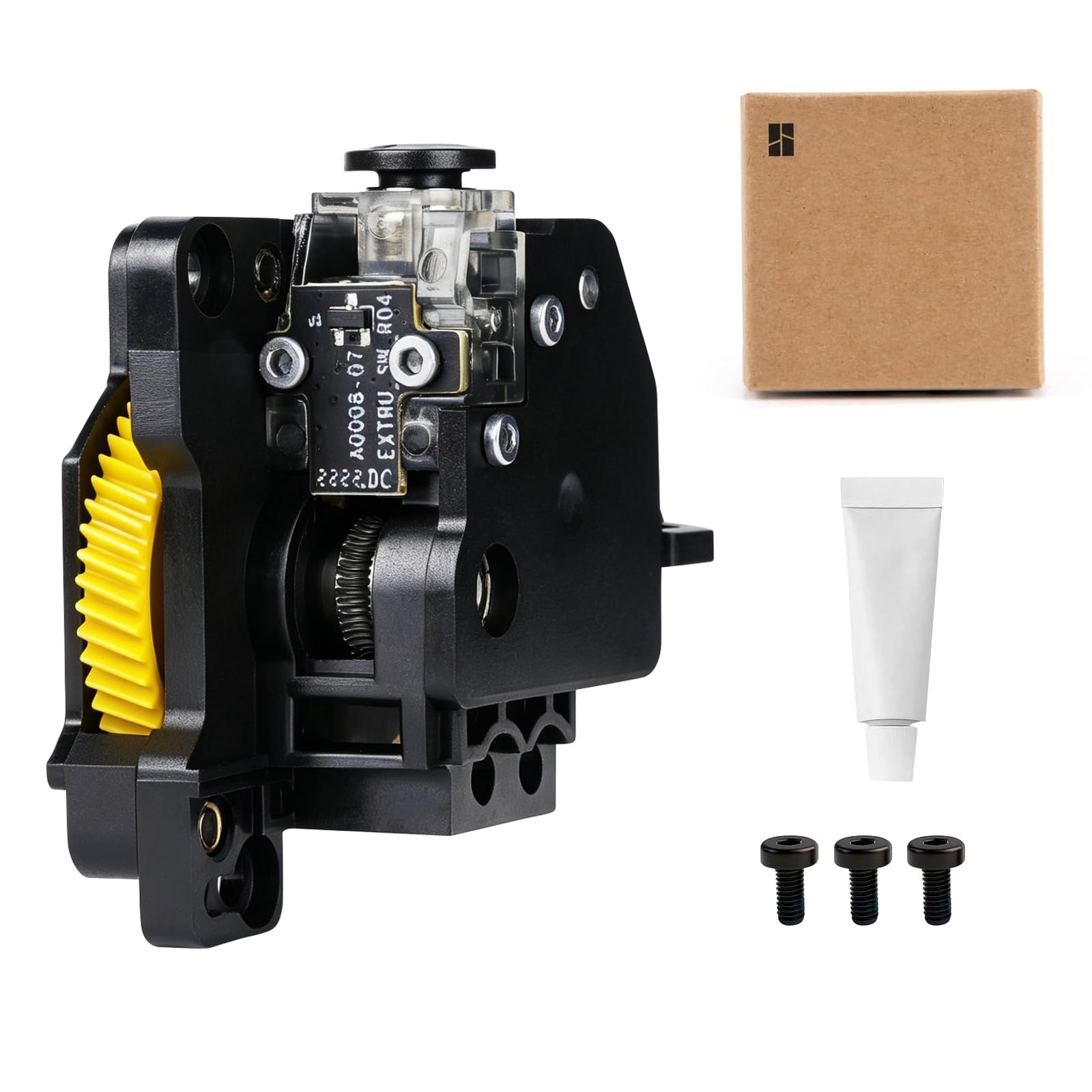 COMTREE Bamboo Original X1,X1C Hardened Steel Extruder Unitt with Dual Gears M..