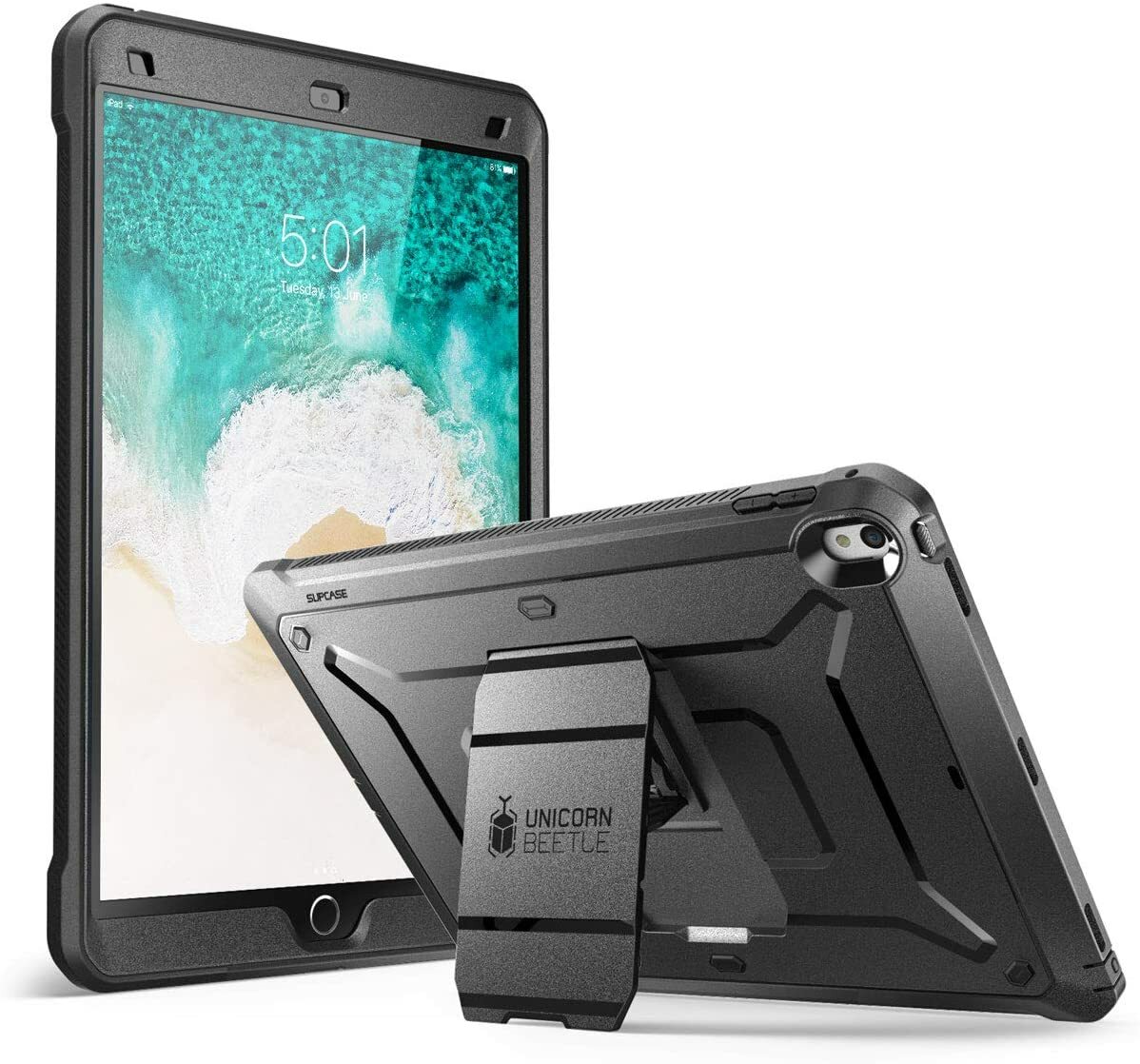 SUPCASE New for Apple iPad Air 3 10.5" 2019, Screen Case Stand Shockproof Cover