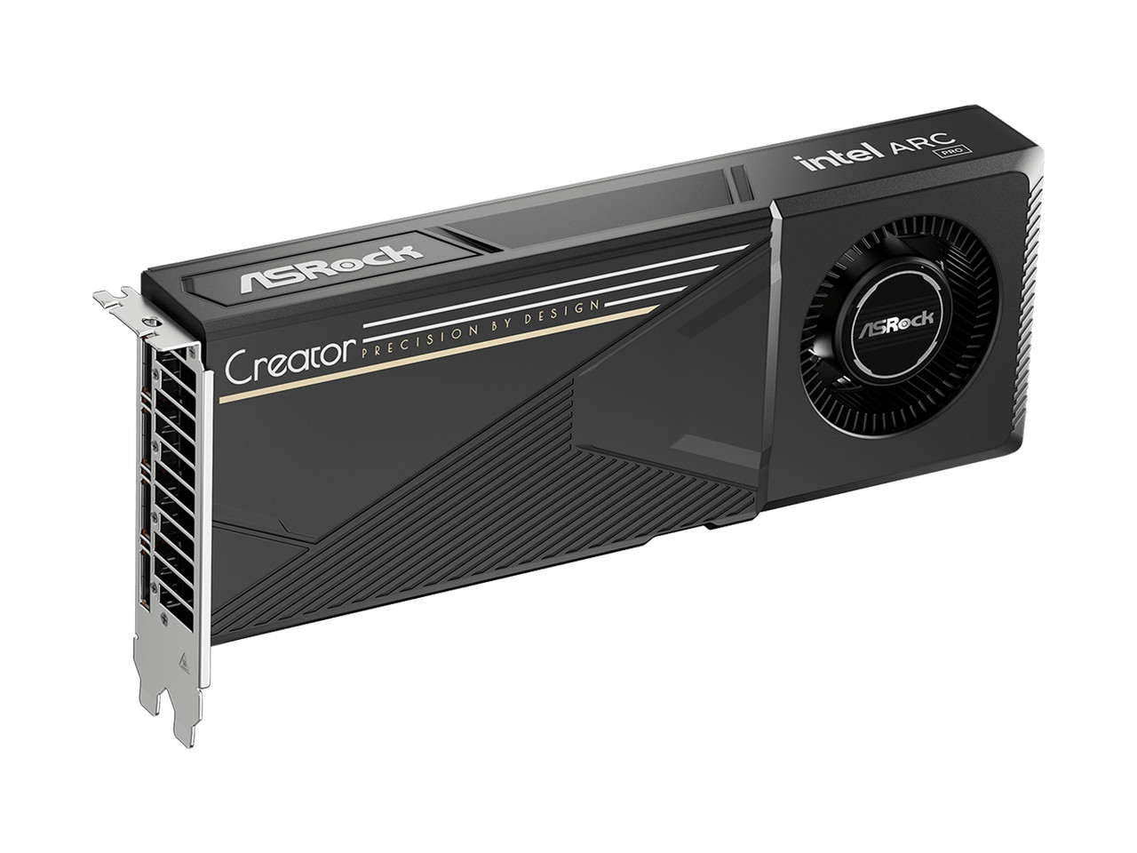 ASRock B60 Intel Arc Pro B60 B60 CT 24G 24GB 192-bit GDDR6 PCI Express 5.0 x8