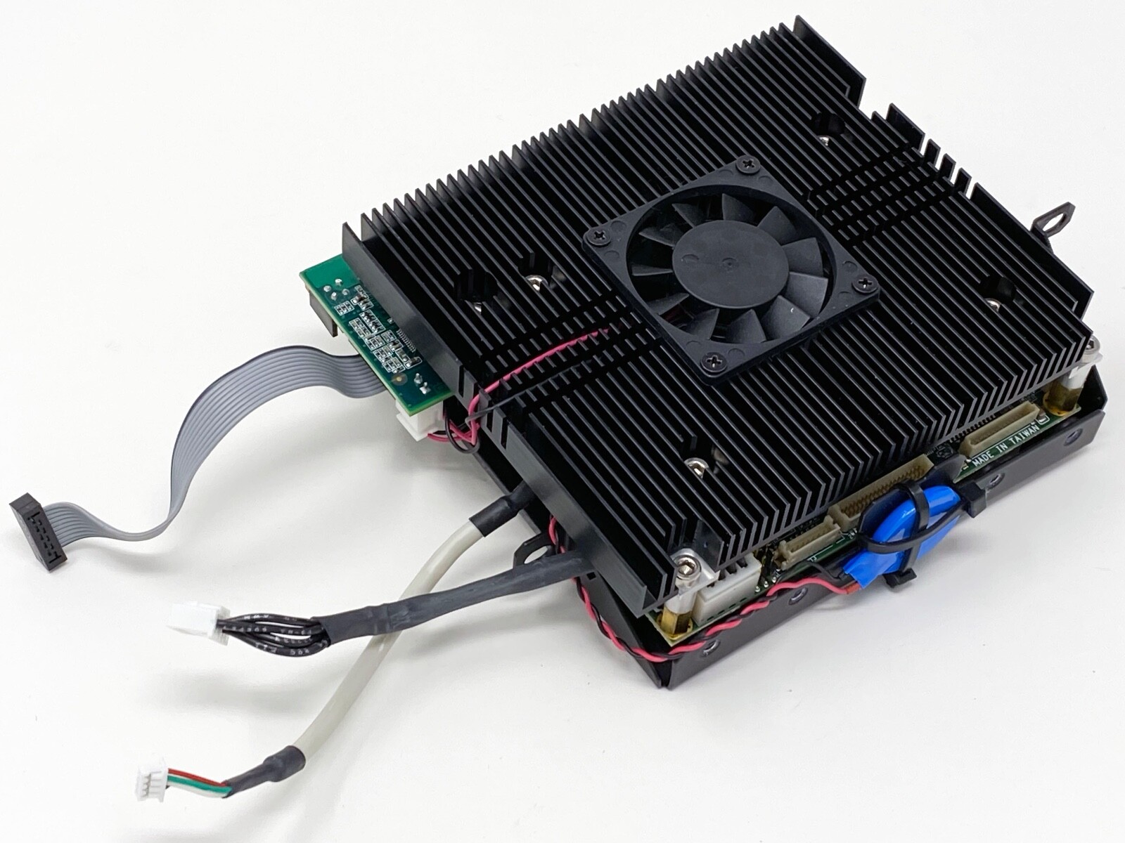 Complete Used Axiomtek Pico511 Celeron 2.2GHz Single Board Computer