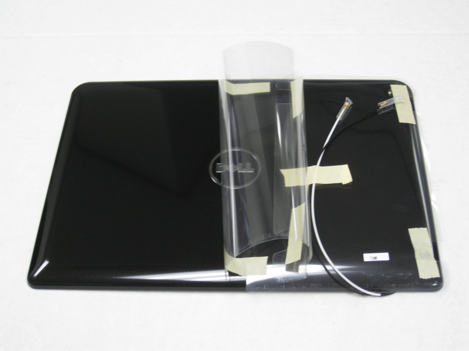 NEW Dell Inspiron Mini 10 1010 Black Back Top Case Cover W/Antenna LCD LID Y110P
