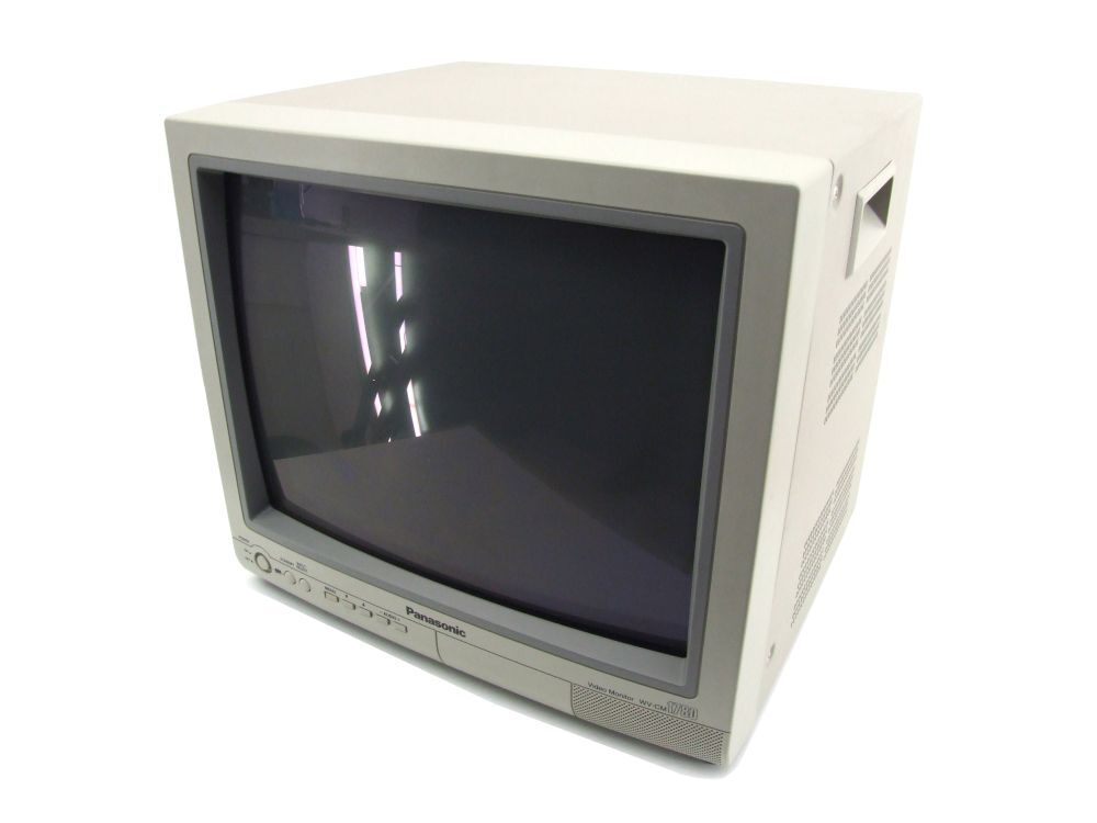 Panasonic WV-CM1780/G 41cm 16" Color Video Monitor 800 Lines Built-In Speaker