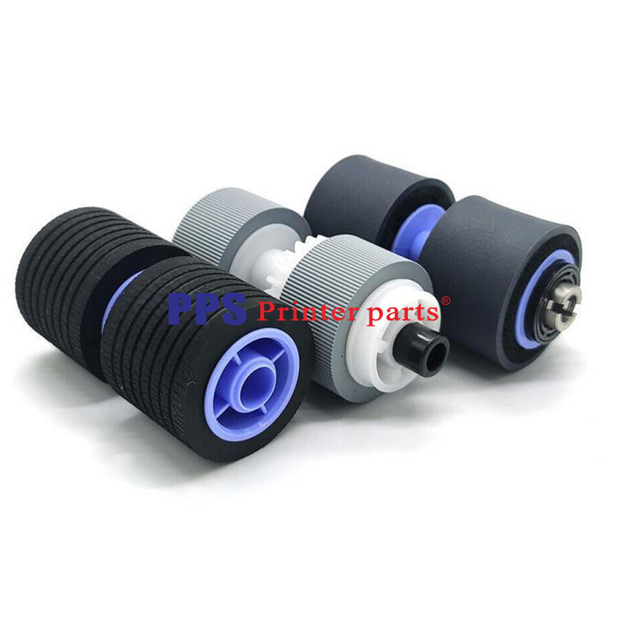 5X Pickup Feed Exchange Roller Kit 8262B001AA For Canon DR-G1100 1130 2090 2140