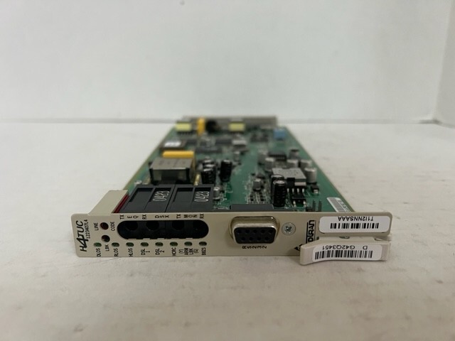 Adtran 1223407L4-REV-D, T1I2NNSAAA, T1 HTU-C INTFC MOD