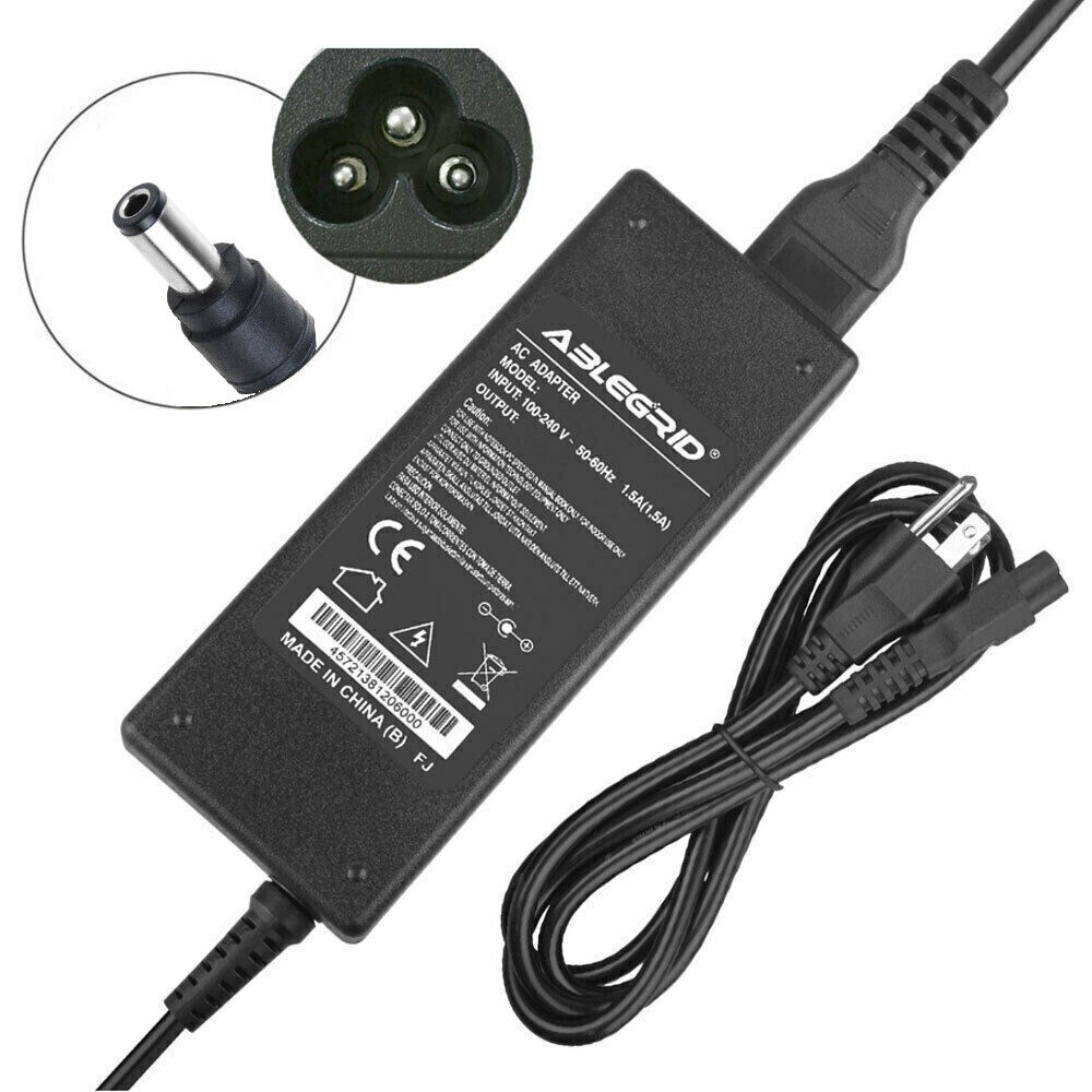 15V 5A AC Adapter Charger For Toshiba Portege M300 R205 R500 S100 PA3283U-1ACA