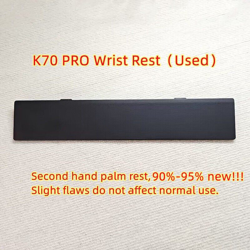 Wrist Support Palm Rest for Corsair K70 RGB PRO Profile Low Axis Hand Rest（used）