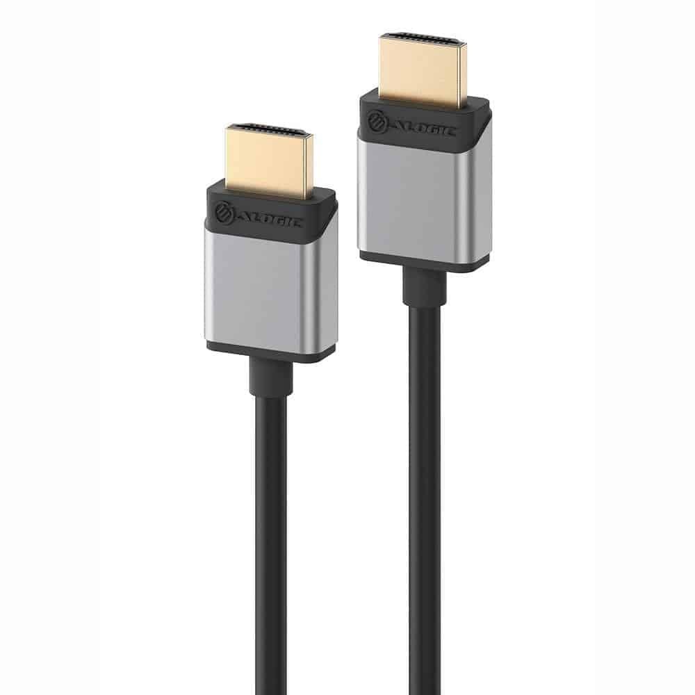 Alogic Slim Super Ultra HDMI M-M Cable 1M V2.1