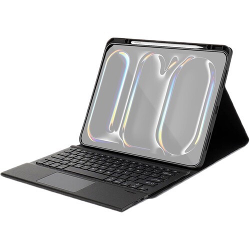 SaharaCase - Navigate Keyboard Case with Track Pad FOR iPad Pro 13" (M4/M5)