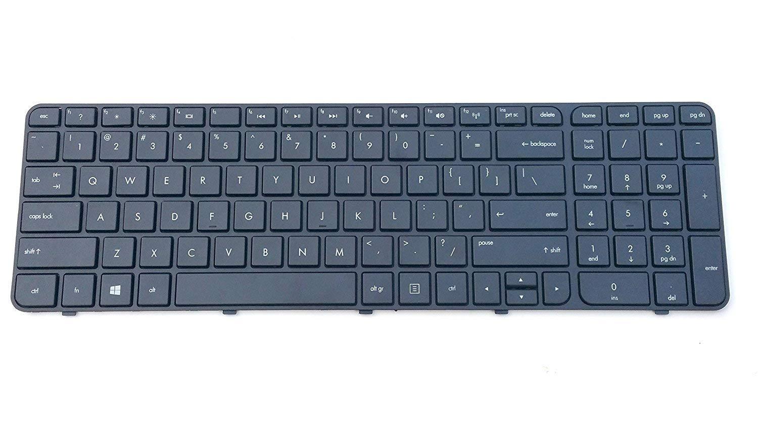HP Envy DV7-7000 DV7t-7000 Series US Keyboard Framed 681980-001 698781-001 NEW