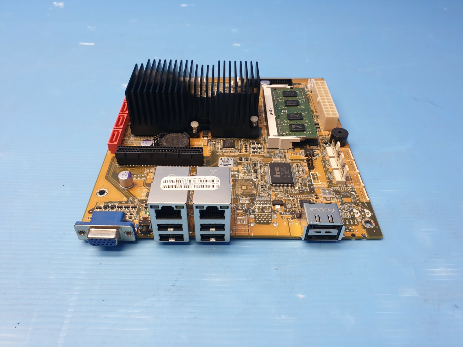 QNAP TS-459 PRO II V2.1 QA43 20006-A01049-YS-RS MAINBOARD