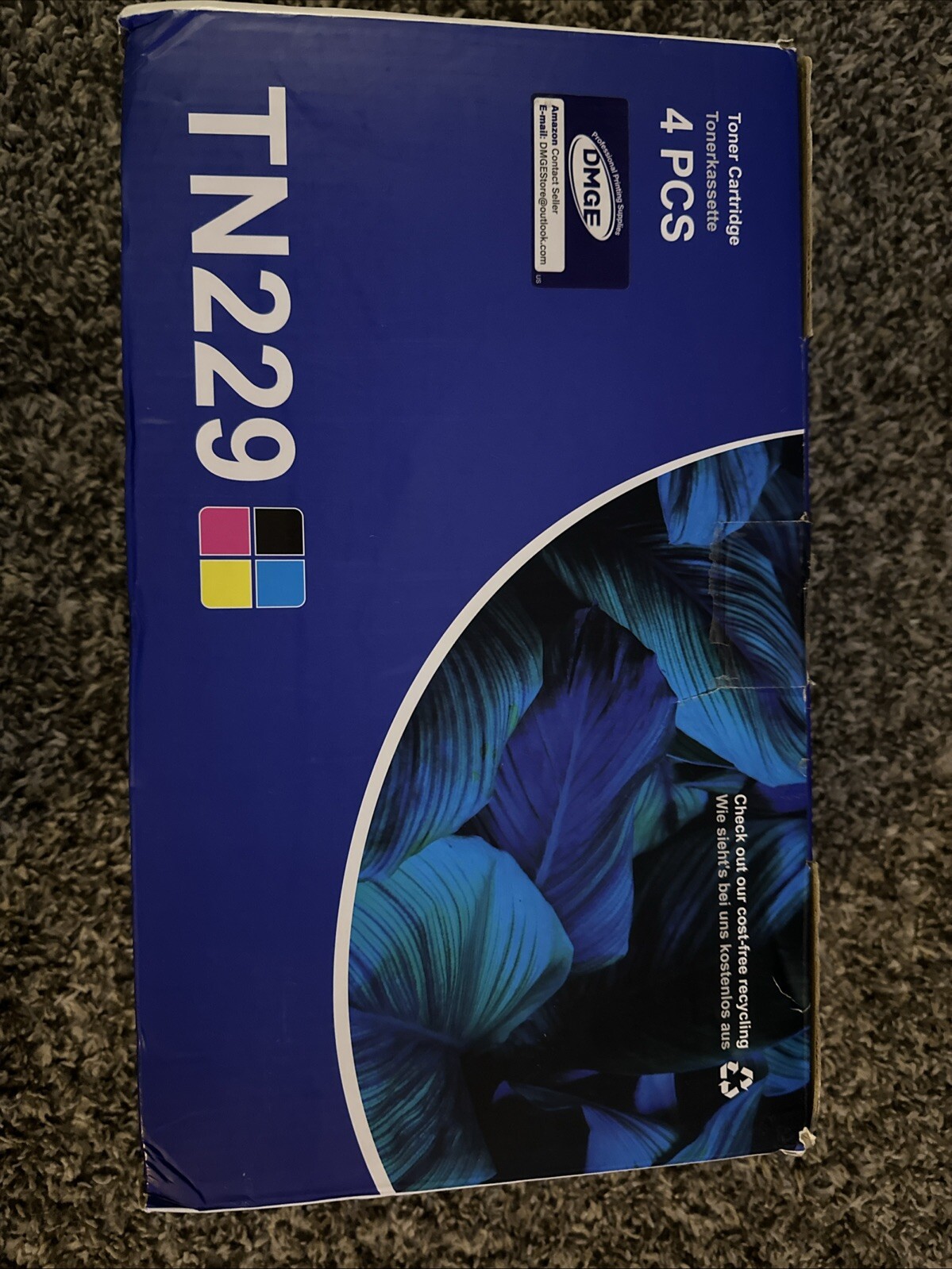 4 Pack of Toner Cartridges TN229XL TN229