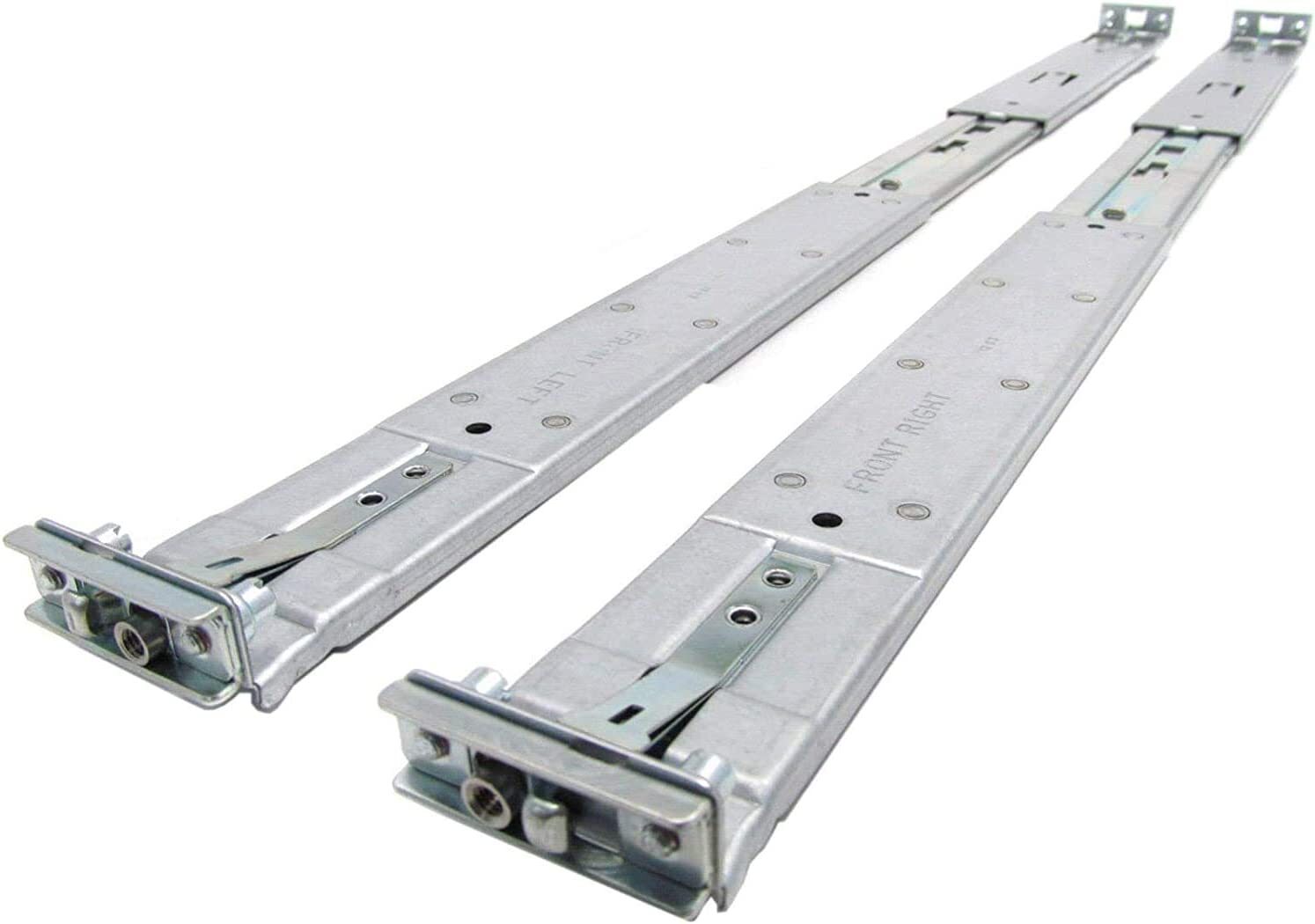 HP 734807-B21 (COMPLETE) 1U Easy Install Rail Kit Proliant DL360p G8 DL360p G9