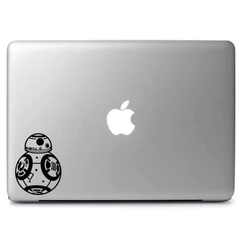Star Wars Small BB-8 for Macbook Air Pro Laptop Car Window Vinyl Decal Sticker