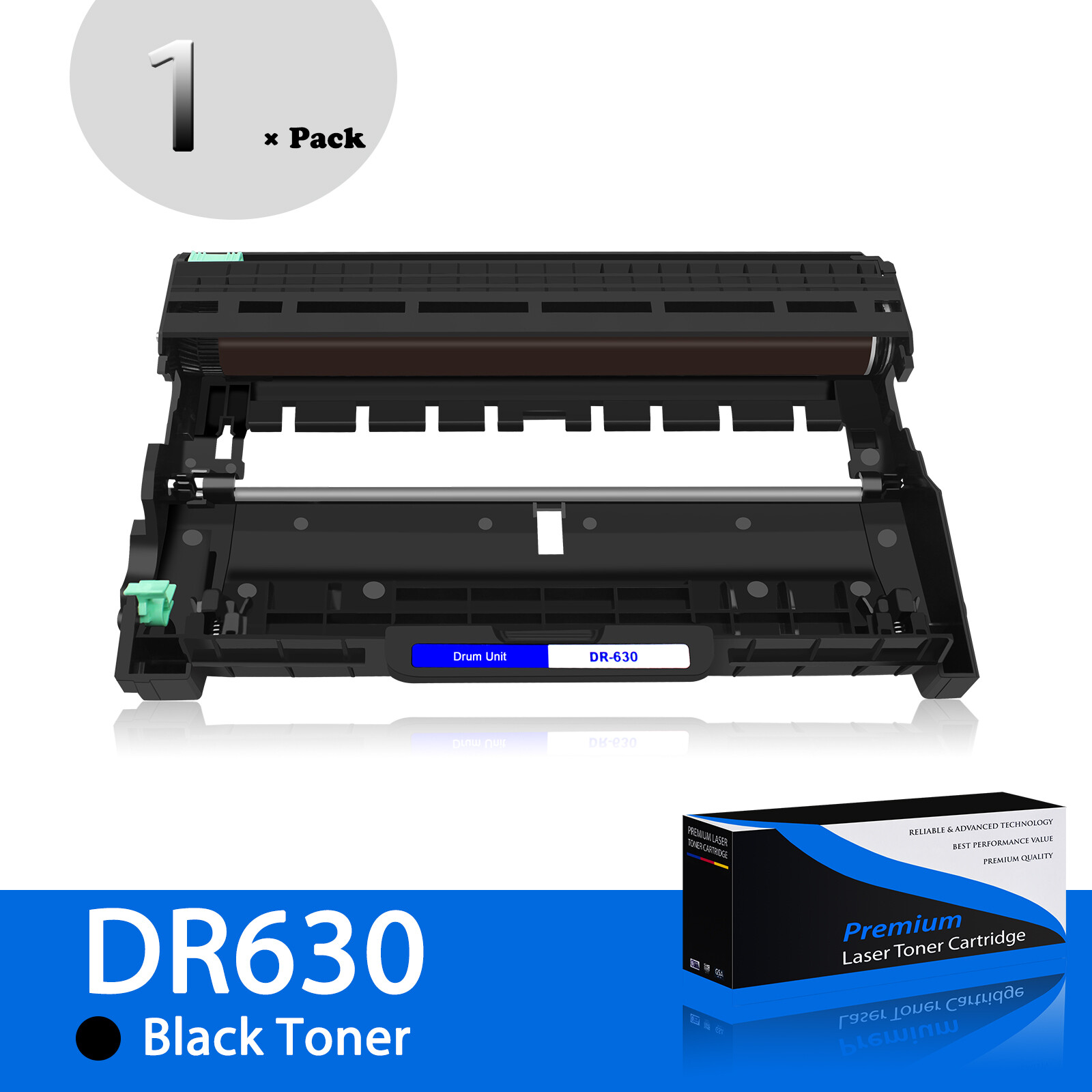 LOT DR630 DR-660 Drum For Brother HL-L2320D HL-L2340DW HL-L2360DW HL-L2380DW 