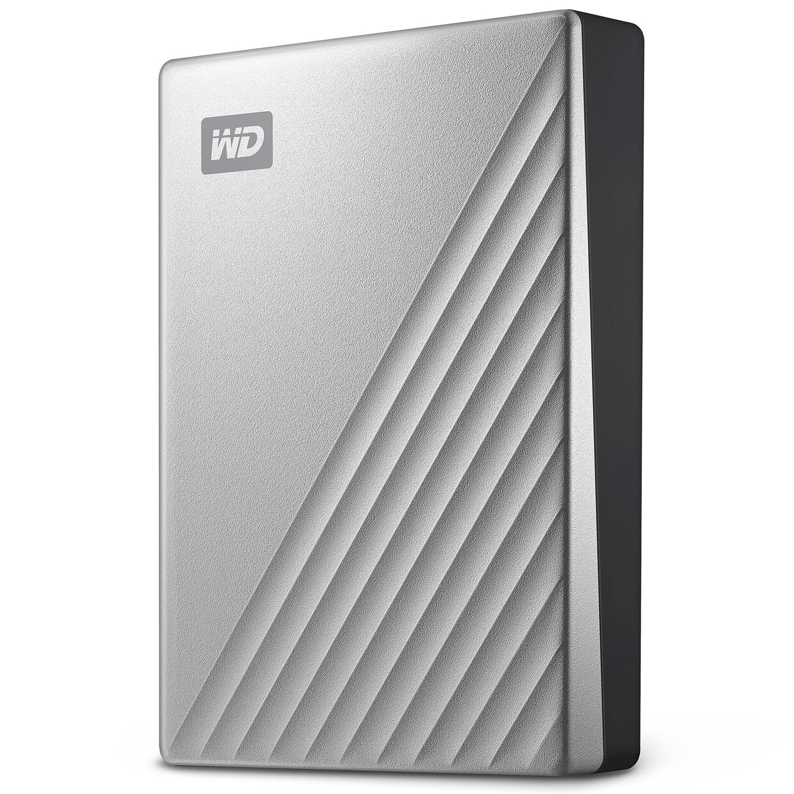 Western Digital 4TB My Passport Ultra for Mac Silver Portable External Hard Driv