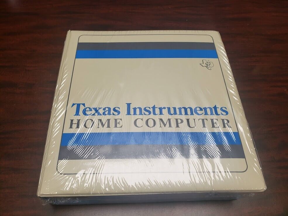 Texas Instruments Home Computer Family Entertainer Pack (Vintage)