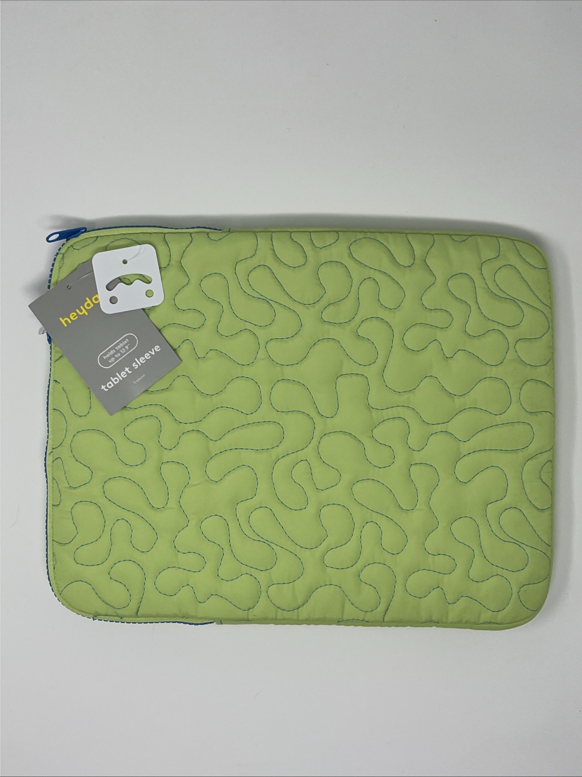 Heyday Lime Green Puffy Sleeve for Laptop/Tablet Up to 12.9 Inch