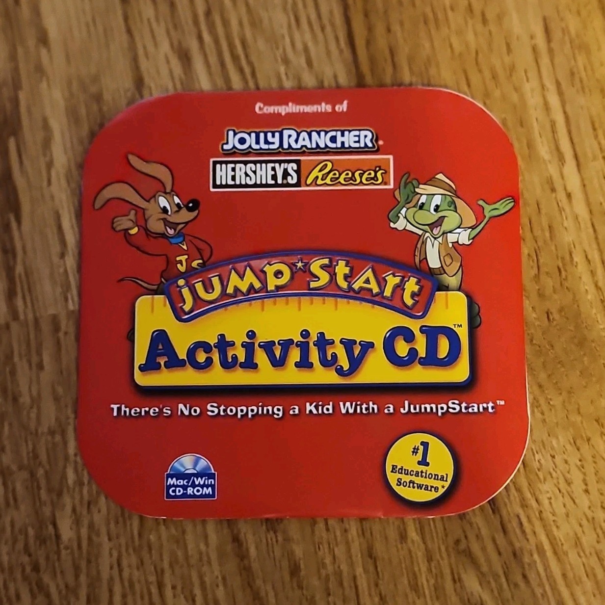 JumpStart Activity CD CD-ROM Mac/Windows English 701-20095-003