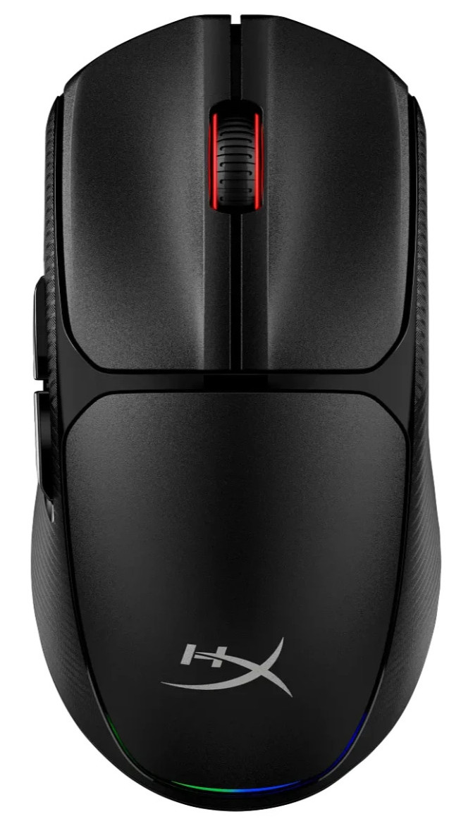 HyperX Pulsefire Fuse Wireless Bluetooth Gaming Mouse (Black)
