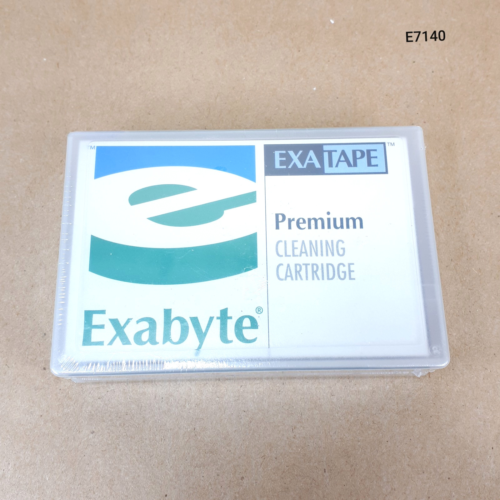 Exabyte 8mm Exatape Premium Cleaning Cartridge 309258 NEW Sealed E7140