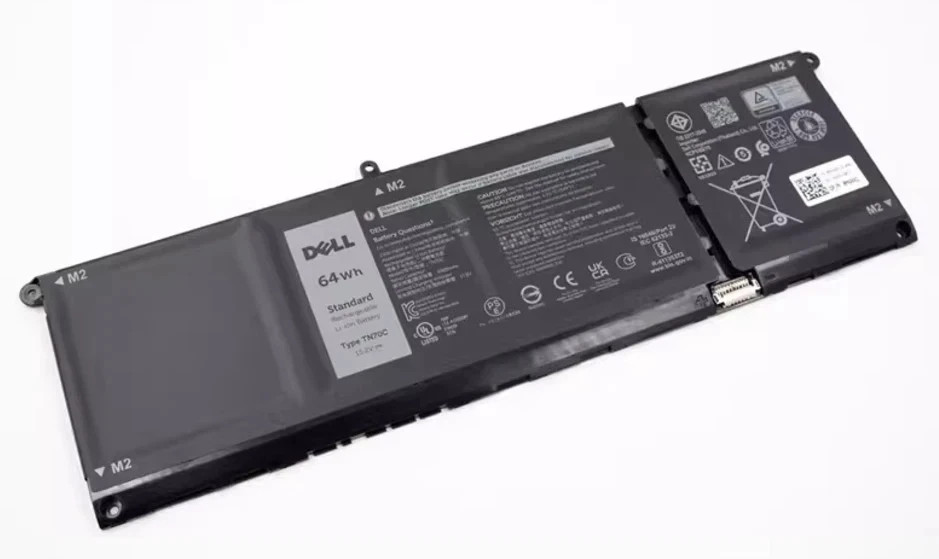 OEM Genuine 64WH TN70C Battery For Dell Inspiron 3510 3511 3515 5310 5410 5418