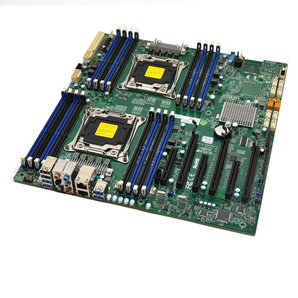 Supermicro X10DAi Dual Socket LGA2011-3 E-ATX Server Workstation Motherboard