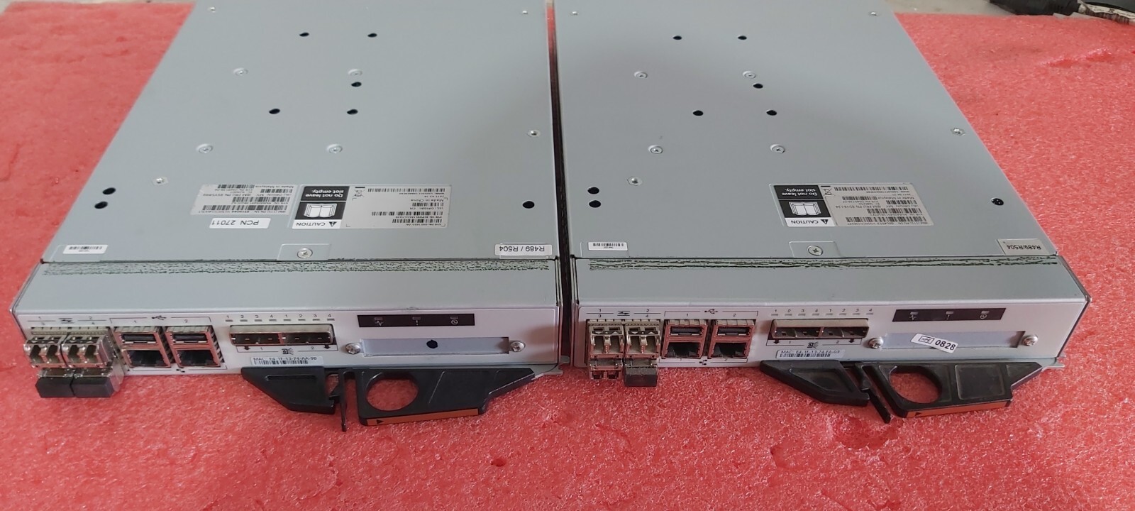Mix of 2 IBM 85Y6134 85Y6044 85Y5899 00L4513 0951655-06 Make Offers UPS A-5