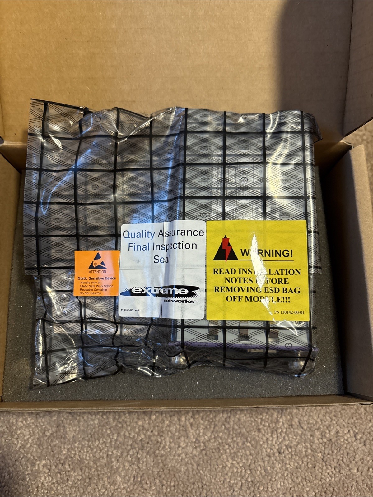 Extreme Networks XGM3S-2sf Module