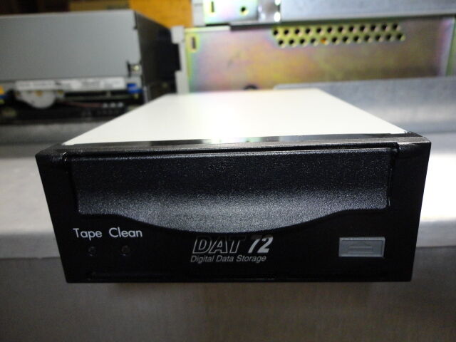 HP DDS5 DAT72  Internal  USB Tape Drive Black Bezel 3.5