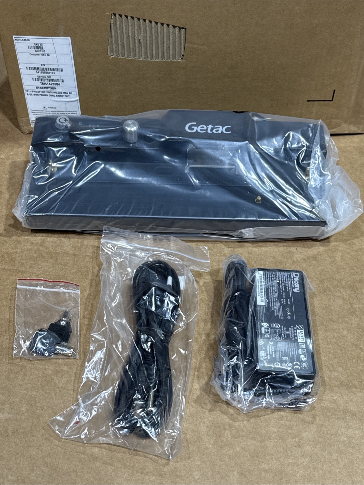 New Getac Office Dock GDOFU Docking station - for Getac B300 OD