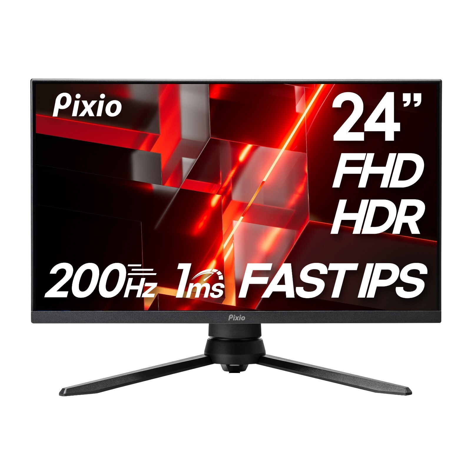 Pixio PX248 Pro V2 24" 1080p 200Hz 1ms IPS Gaming Monitor| Certified Refurbished