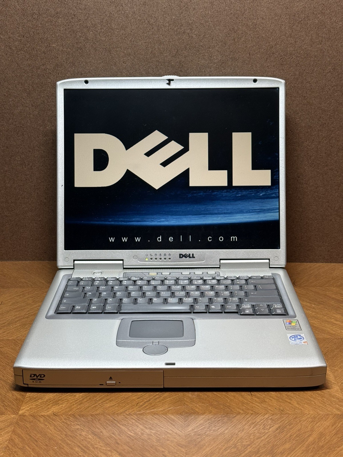 Rare Vintage Dell 15" SmartStep 200N Laptop Pentium 4 2GB Radeon