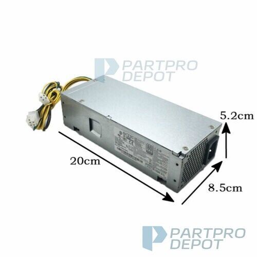 Power Supply Lenovo ThinkCentre M710e Desctop PA-1181-7 100-240V 180W 906189-001